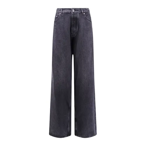 Jeans > Wide Jeans - - Off White - Modalova