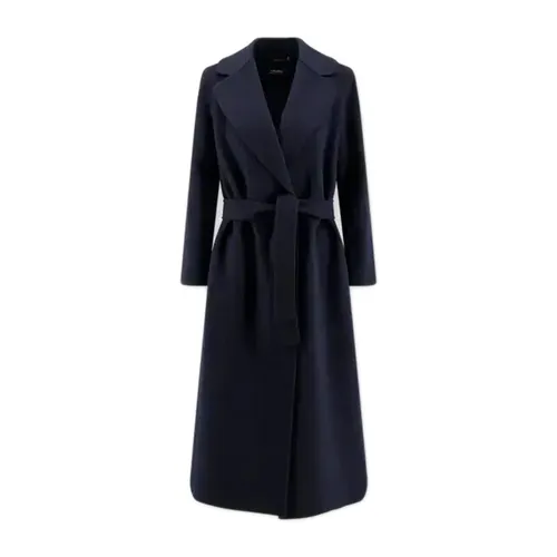 Coats > Belted Coats - - Max Mara - Modalova