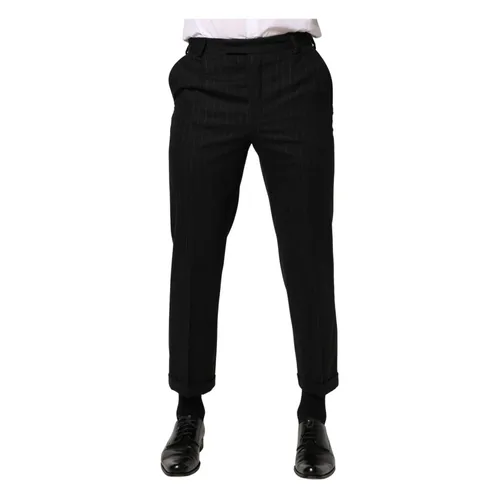 Trousers > Suit Trousers - - Dolce & Gabbana - Modalova