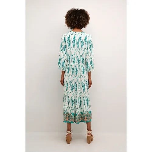 Dresses > Day Dresses > Midi Dresses - - Cream - Modalova