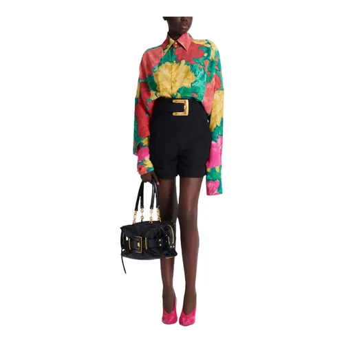 Dresses > Day Dresses > Shirt Dresses - - Balmain - Modalova
