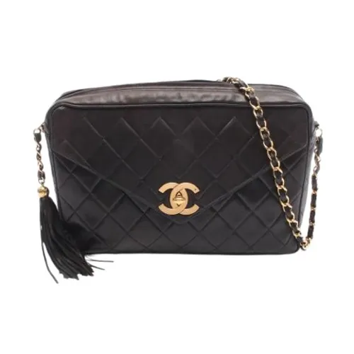 Pre-owned > Pre-owned Bags > Pre-owned Cross Body Bags - - Chanel Vintage - Modalova