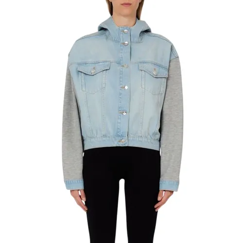 Jackets > Denim Jackets - - Liu Jo - Modalova