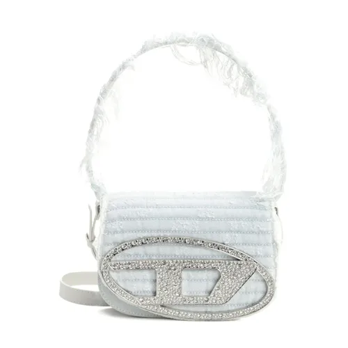 Diesel - Bags > Handbags - Gray - Diesel - Modalova