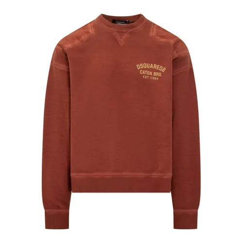 Sweatshirts & Hoodies > Sweatshirts - - Dsquared2 - Modalova