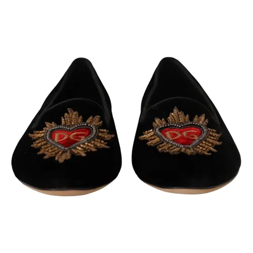 Shoes > Flats > Loafers - - Dolce & Gabbana - Modalova