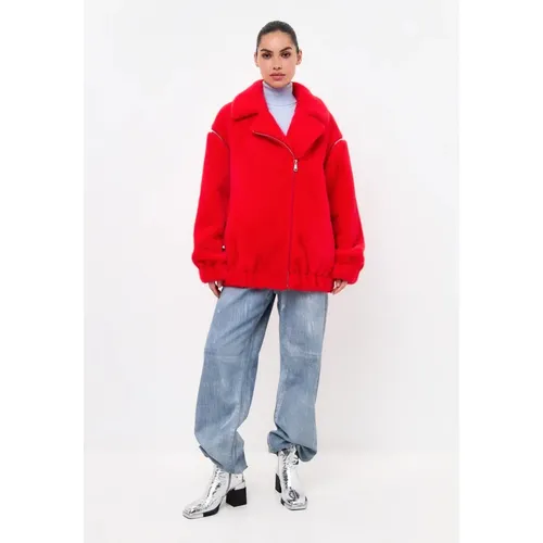Jackets > Faux Fur & Shearling Jackets - - Cesare Gaspari - Modalova