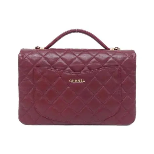Pre-owned > Pre-owned Bags > Pre-owned Handbags - - Chanel Vintage - Modalova