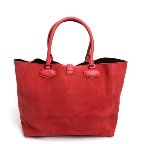 Pre-owned > Pre-owned Bags > Pre-owned Tote Bags - - Loewe Pre-owned - Modalova