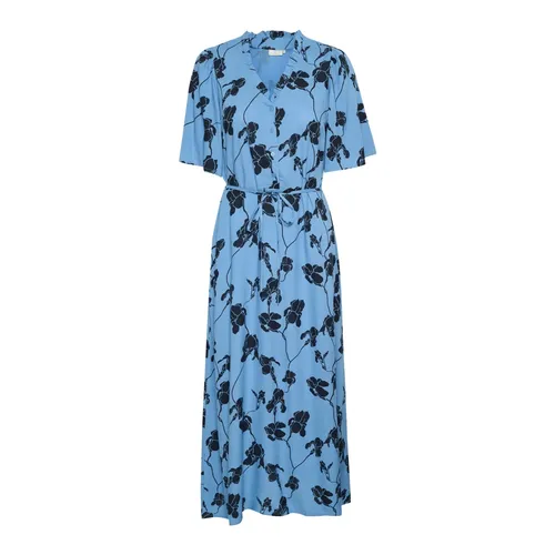 Dresses > Day Dresses > Midi Dresses - - Kaffe - Modalova