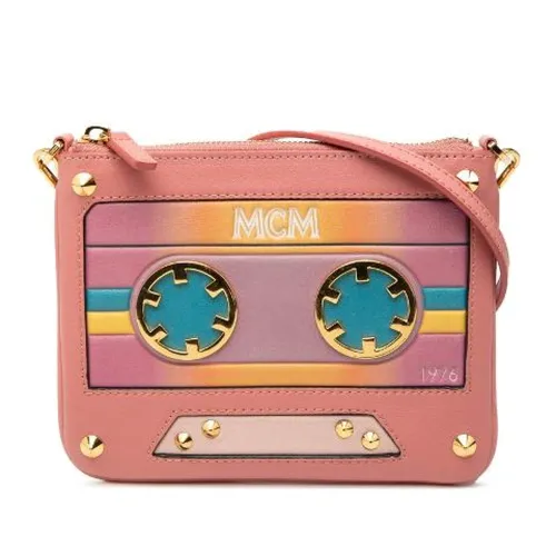 Pre-owned > Pre-owned Bags > Pre-owned Cross Body Bags - - MCM Pre-owned - Modalova