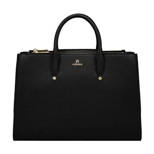 Aigner - Bags > Handbags - Black - Aigner - Modalova
