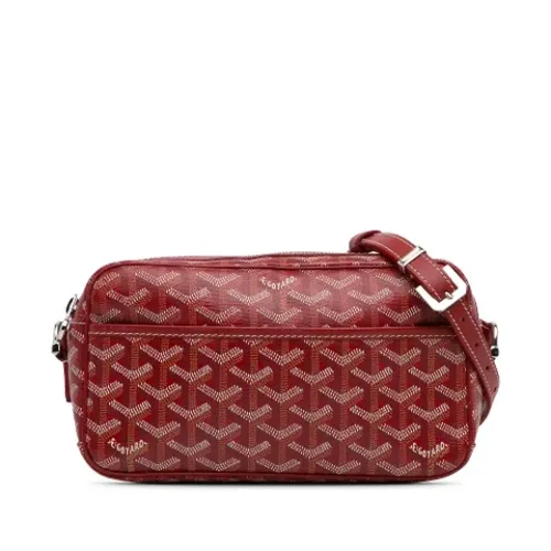 Pre-owned > Pre-owned Bags > Pre-owned Cross Body Bags - - Goyard Vintage - Modalova