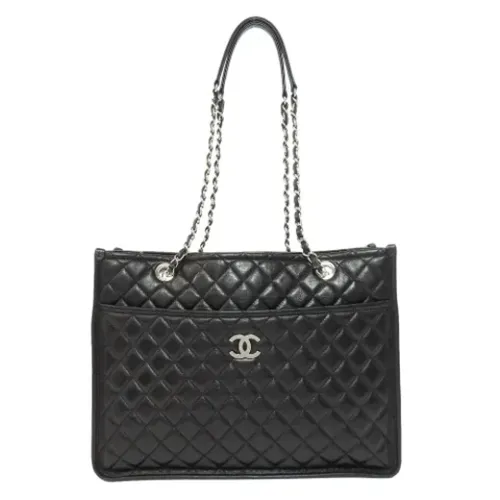 Pre-owned > Pre-owned Bags > Pre-owned Tote Bags - - Chanel Vintage - Modalova