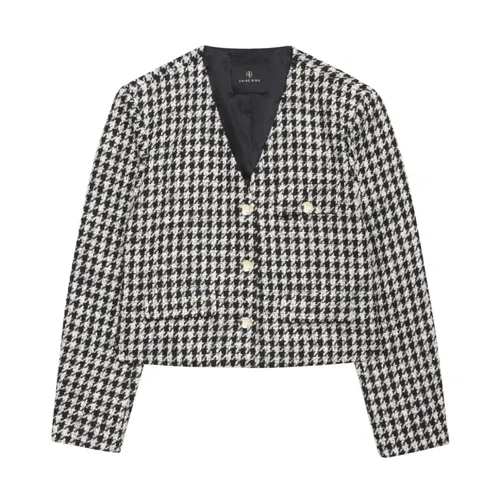 Jackets > Tweed Jackets - - Anine Bing - Modalova