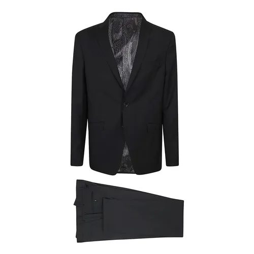 Suits > Suit Sets > Single Breasted Suits - - Etro - Modalova