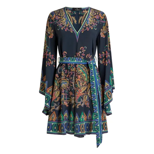 Dresses > Day Dresses > Short Dresses - - Etro - Modalova
