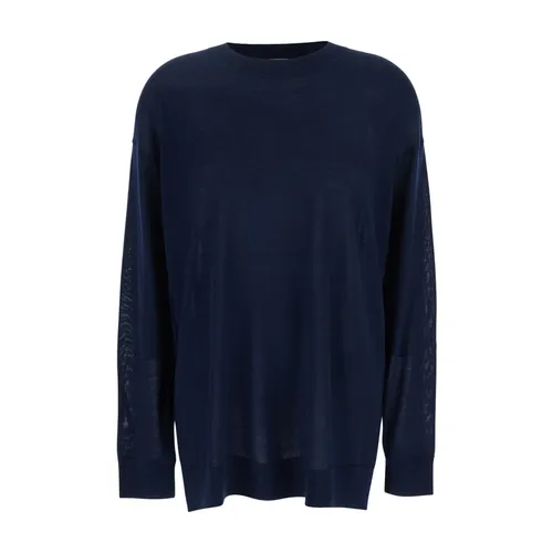 Knitwear > Round-neck Knitwear - - P.a.r.o.s.h. - Modalova