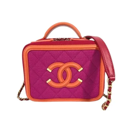 Pre-owned > Pre-owned Bags > Pre-owned Mini Bags - - Chanel Vintage - Modalova
