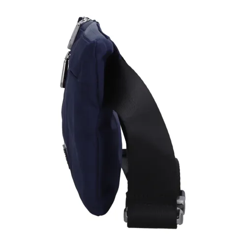 Guess - Bags > Belt Bags - Blue - Guess - Modalova