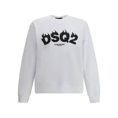Sweatshirts & Hoodies > Sweatshirts - - Dsquared2 - Modalova