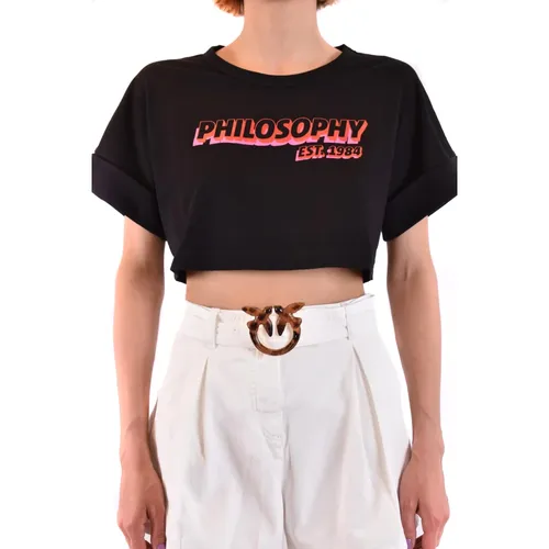 Tops > T-Shirts - - Philosophy di Lorenzo Serafini - Modalova