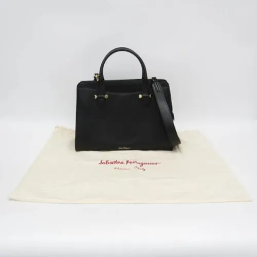 Pre-owned > Pre-owned Bags > Pre-owned Handbags - - Salvatore Ferragamo Pre-owned - Modalova