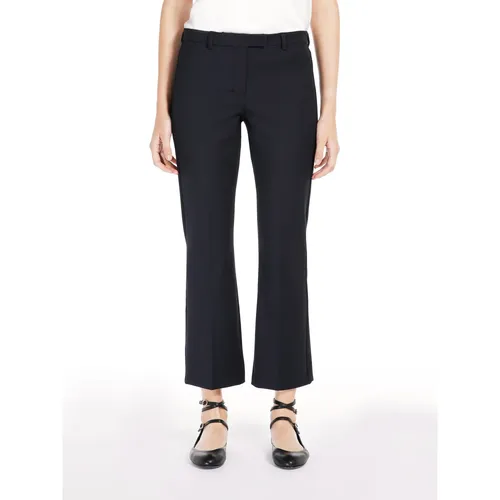 Trousers > Wide Trousers - - Max Mara - Modalova