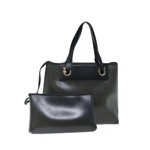 Pre-owned > Pre-owned Bags > Pre-owned Tote Bags - - Salvatore Ferragamo Pre-owned - Modalova