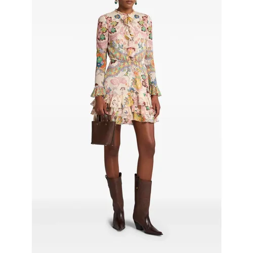 Dresses > Day Dresses > Short Dresses - - Etro - Modalova