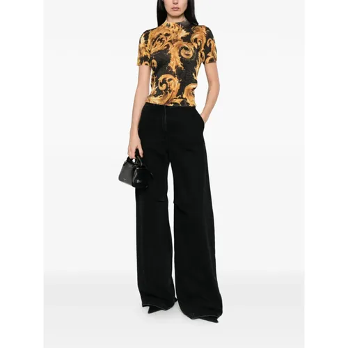 Blouses & Shirts > Blouses - - Versace Jeans Couture - Modalova