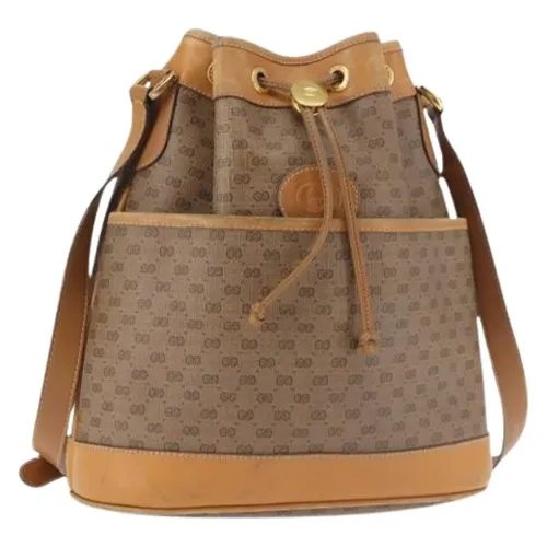 Pre-owned > Pre-owned Bags > Pre-owned Bucket Bags - - Gucci Vintage - Modalova