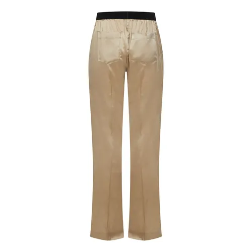 Trousers > Straight Trousers - - Tom Ford - Modalova