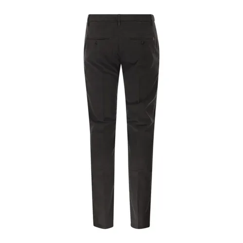 Dondup - Trousers > Chinos - Gray - Dondup - Modalova