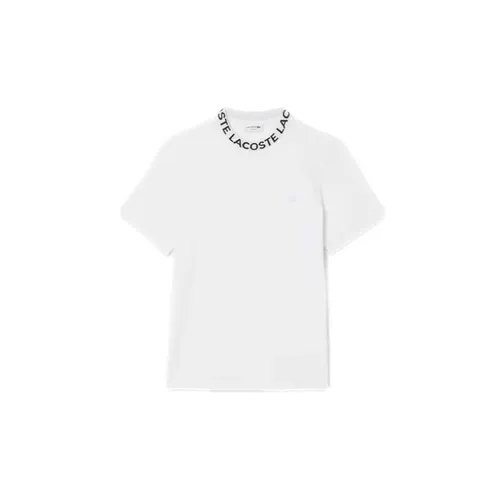 Lacoste - Tops > T-Shirts - White - Lacoste - Modalova