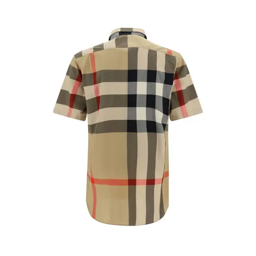 Shirts > Short Sleeve Shirts - - Burberry - Modalova