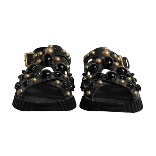 Shoes > Sandals > Flat Sandals - - Dolce & Gabbana - Modalova