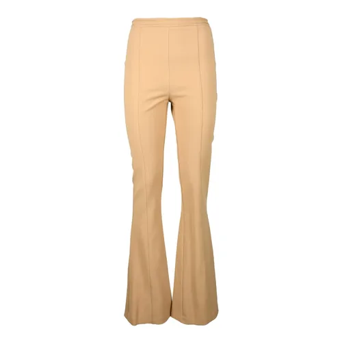 Trousers > Wide Trousers - - Elisabetta Franchi - Modalova