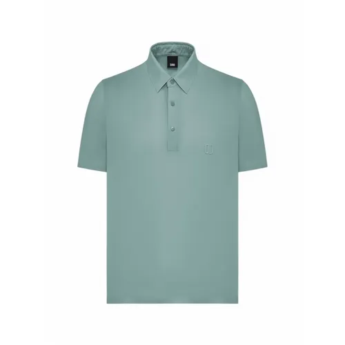 Duno - Tops > Polo Shirts - Green - Duno - Modalova