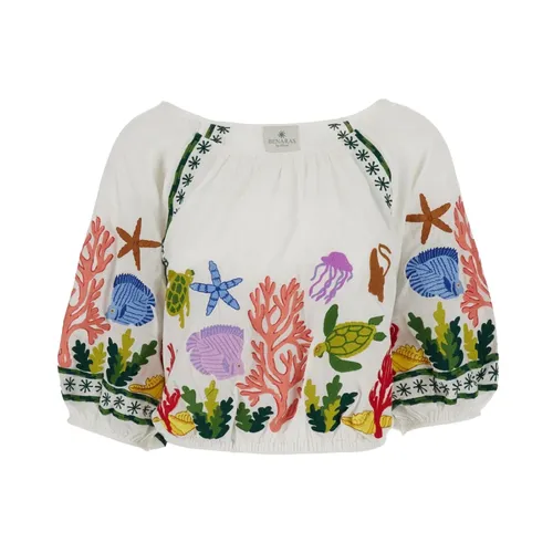 Blouses & Shirts > Blouses - - Benaras by Citrus - Modalova