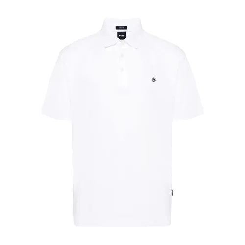 Hugo - Tops > Polo Shirts - White - Hugo - Modalova