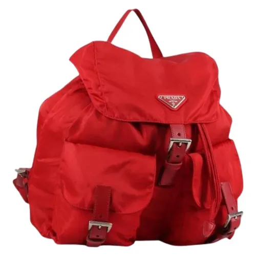 Pre-owned > Pre-owned Bags > Pre-owned Backpacks - - Prada Vintage - Modalova