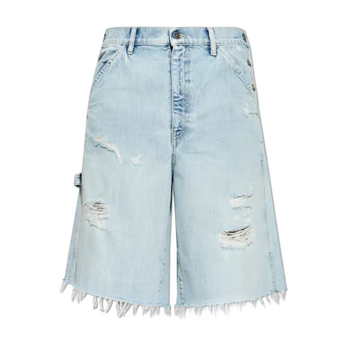 Shorts > Denim Shorts - - Golden Goose - Modalova
