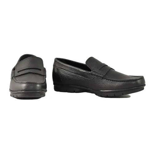 Shoes > Flats > Loafers - - Testoni - Modalova