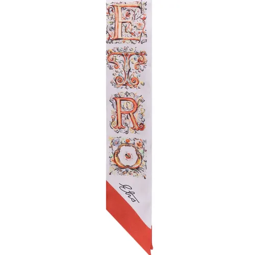 Accessories > Scarves > Silky Scarves - - Etro - Modalova
