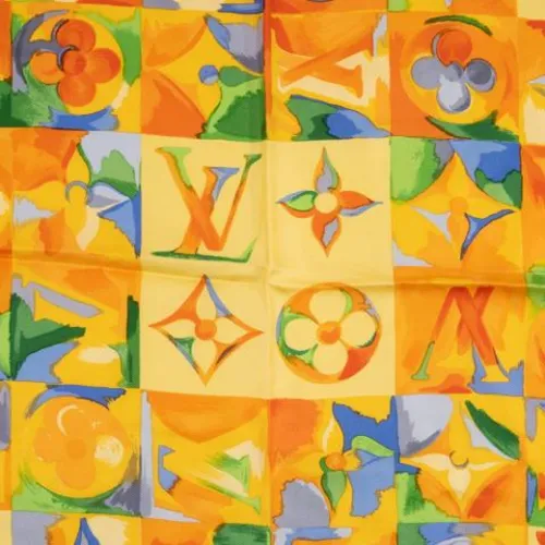 Pre-owned > Pre-owned Accessories > Pre-owned Scarves - - Louis Vuitton Vintage - Modalova