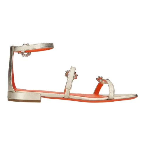 Shoes > Sandals > Flat Sandals - - Aldo Castagna - Modalova
