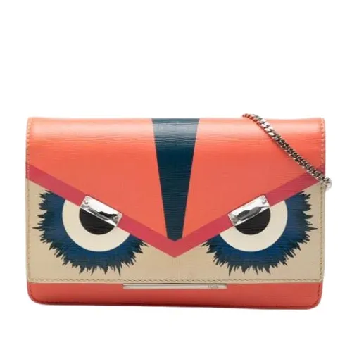 Pre-owned > Pre-owned Bags > Pre-owned Cross Body Bags - - Fendi Vintage - Modalova