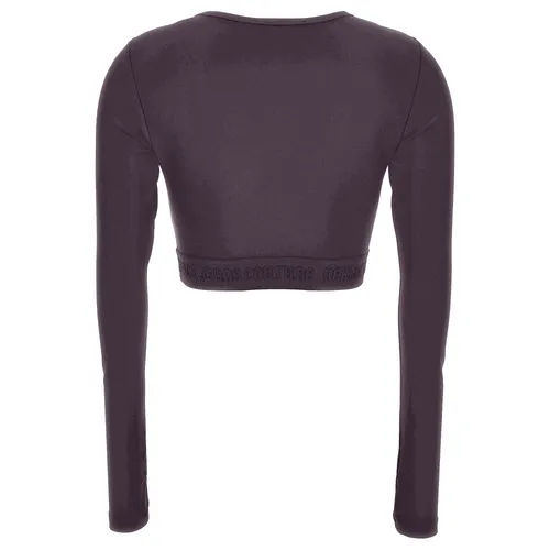 Tops > Long Sleeve Tops - - Versace Jeans Couture - Modalova