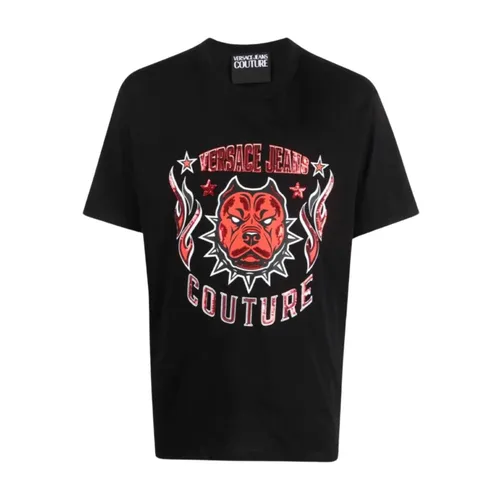 Tops > T-Shirts - - Versace Jeans Couture - Modalova